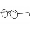 Lunettes loupe rondes noires tendance slim Apy Lunette Loupe New Time