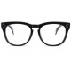 Grosses lunettes sans correction fashion noires Lyko Lunettes sans correction New Time