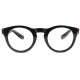 Grosses lunettes sans correction rondes retro noires Kysley Lunettes sans correction Spirit of Sun