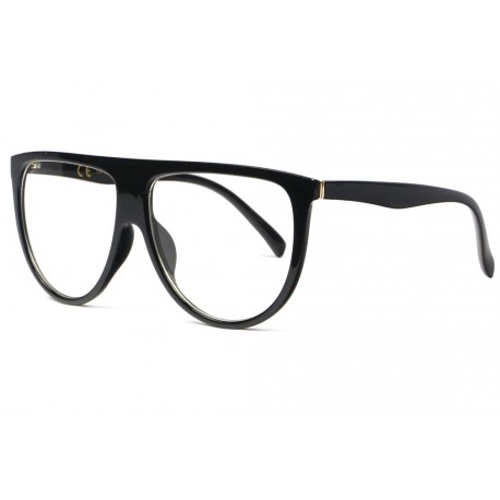 Grandes lunettes sans correction classe et design noir Gefy Lunettes sans correction Spirit of Sun