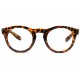 Grosses lunettes rondes sans correction vintage marron Kysley Lunettes sans correction Spirit of Sun