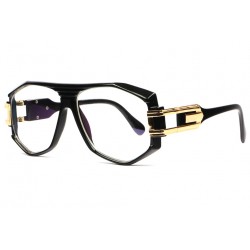 Grosses lunettes sans correction vintage noires fashion Stall Lunettes sans correction SOLEYL