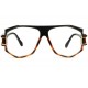 Grandes lunettes sans correction vintage marron fashion Stall Lunettes sans correction SOLEYL