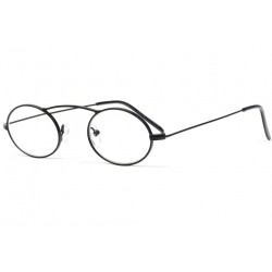 Petites lunettes loupe rondes noires en métal Fylk Lunette Loupe ProLoupe