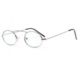 Petites lunettes loupe rondes argent en métal Fylk Lunette Loupe ProLoupe