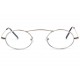 Petites lunettes loupe rondes argent en métal Fylk Lunette Loupe ProLoupe