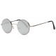 Petites lunettes de soleil rondes miroir argent fashion Lyf Lunettes de Soleil Eye Wear