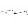 Lunette loupe fantaisie marron Tag