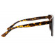 Grandes lunettes de soleil Marron Ecailles Tendance Kek Lunettes de Soleil Eye Wear