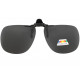 Clip solaire polarisé surlunettes de soleil aviateur Noir Nerk Accessoires lunettes Loupea