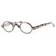 Petites lunettes loupe rondes marron vintage Verdi Lunette Loupe New Time