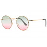 Lunettes de soleil rondes roses et grises fashion Kyl Lunettes de Soleil Spirit of Sun