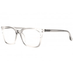 Grandes lunettes de lecture femme grises transparentes Maly