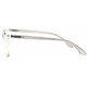 Grandes lunettes de lecture femme grises transparentes Maly Lunette Loupe New Time