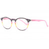 Lunettes de lecture noires rectangles classe Lectya