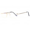 Lunettes sans correction percees dorées légères Byan Lunettes sans correction Spirit of Sun