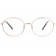 Grandes lunettes sans correction rondes dorees tendance Zyla Lunettes sans correction Spirit of Sun