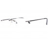 Lunettes loupe percées légères noires chics Cozel Lunette Loupe ProLoupe