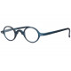 Petites lunettes loupe rondes bleu nuit vintage Cluny Lunette Loupe New Time