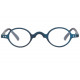 Petites lunettes loupe rondes bleu nuit vintage Cluny Lunette Loupe New Time