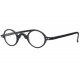 Petites lunettes loupe rondes noir mat vintage Cluny Lunette Loupe New Time