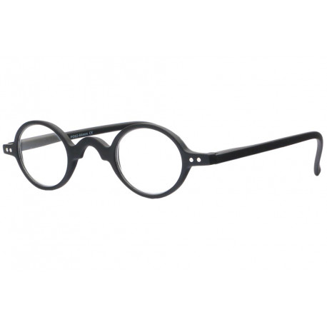 Petites lunettes loupe rondes noir mat vintage Cluny Lunette Loupe New Time