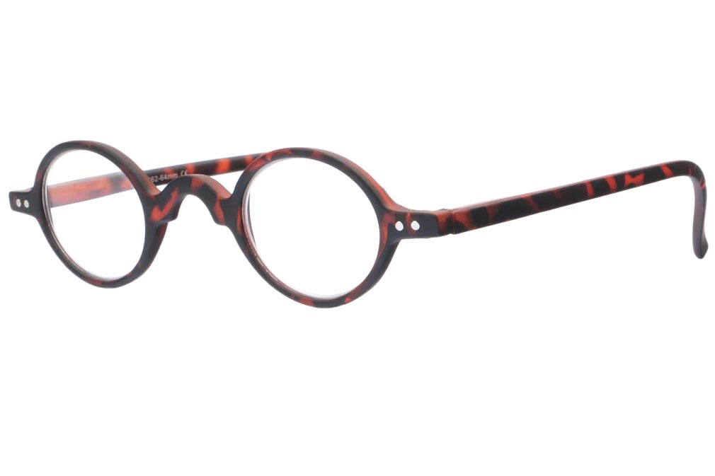 Achat Petite Lunette de lecture ronde noire Mozer shop lunettesloupe