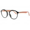 Fines Lunettes sans correction noires tendance Saty