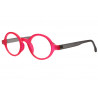 Lunettes loupe rondes rouges et grises originales Miry Lunette Loupe ProLoupe