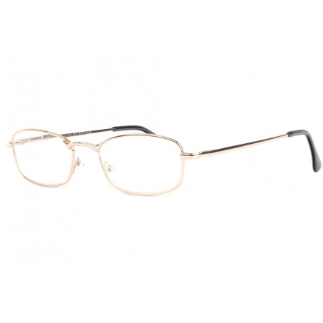 Petites lunettes loupe metal dore rectangles Xaky Lunette Loupe ProLoupe