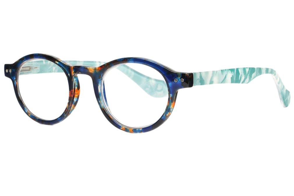 Lunettes lecture rondes fashion lunettes loupe vertes bleue livr 48h