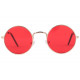 Petites lunettes de soleil rondes rouges fashion Submy Lunettes de Soleil Eye Wear