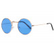 Petites lunettes de soleil rondes bleues fashion Submy Lunettes de Soleil Eye Wear