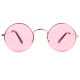 Petites lunettes de soleil rondes roses tendances Submy Lunettes de Soleil Eye Wear