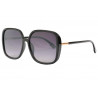 Grosses lunettes de soleil femme noires mode classe Leka anciennes collections divers