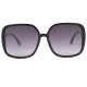Grosses lunettes de soleil femme noires mode classe Leka anciennes collections divers