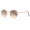 Lunettes de soleil rondes fantaisies dorees tendance Wysk Lunettes de Soleil Spirit of Sun