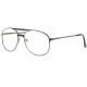 Grandes lunettes loupe metal gris Optya Lunette Loupe New Time
