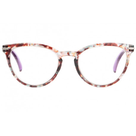 Lunettes De Lecture Femme Vert écailles Papillon - Dioptrie 3 - Marque New Time