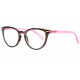 Lunettes loupe femme roses ecailles fantaisies papillon Zely Lunette Loupe New Time