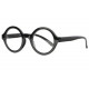 Grosses lunettes loupe rondes noires originales classe Circy Lunette Loupe New Time