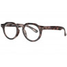 Lunettes loupe retro marron tendance Koff
