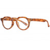 Lunettes loupe retro marron tendance Koff