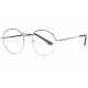 Fines Lunettes Loupe Rondes Metal Gris Argent Tradition Seyra Lunette Loupe Loupea