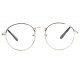 Fines Lunettes Loupe Rondes Metal Gris Argent Tradition Seyra Lunette Loupe Loupea