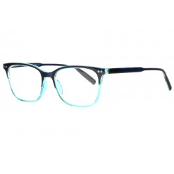 Lunettes loupe bleues transparentes style tendance Letyk Lunette Loupe New Time