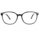 Lunettes loupe noires rondes look chic Lyok Lunette Loupe New Time