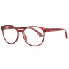 Lunettes loupe rouges rondes style chic Lyok Lunette Loupe New Time