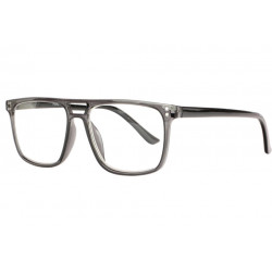 Grandes lunettes loupe grises tendances fashion Alak Lunette Loupe New Time