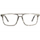Grandes lunettes loupe grises originales fashion Alak Lunette Loupe New Time